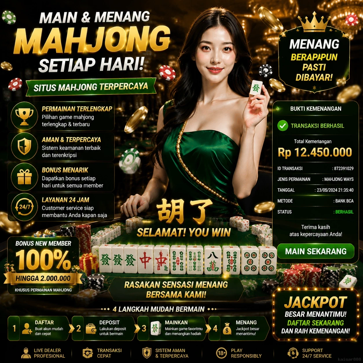 Verifikasi Instalasi Berhasil