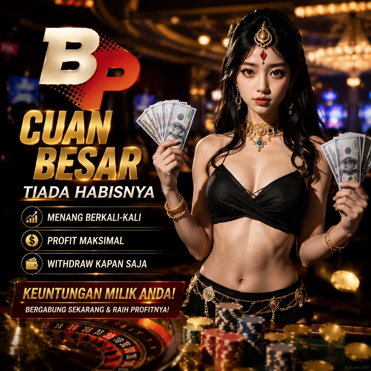 Keamanan kaisar888